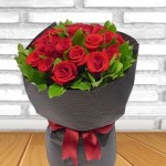 18 Red Rose Bouquet