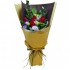 Half Dozen Roses Bouquet  Simple but Elegant