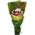 Bird Paradise with Roses Bouquet