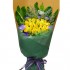 Golden Bliss 18pcs Yellow Roses Bouquet
