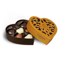 Godiva Chocolate Gold Collection Heart 12pcs