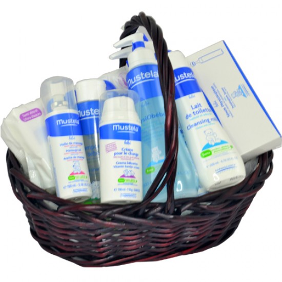 Newborn Joy Mustela Baby Hamper
