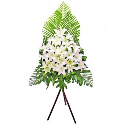 Sympathy Flowers arrangement 8