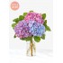 The Andrea Vase Bouquet - Three Hydrangea